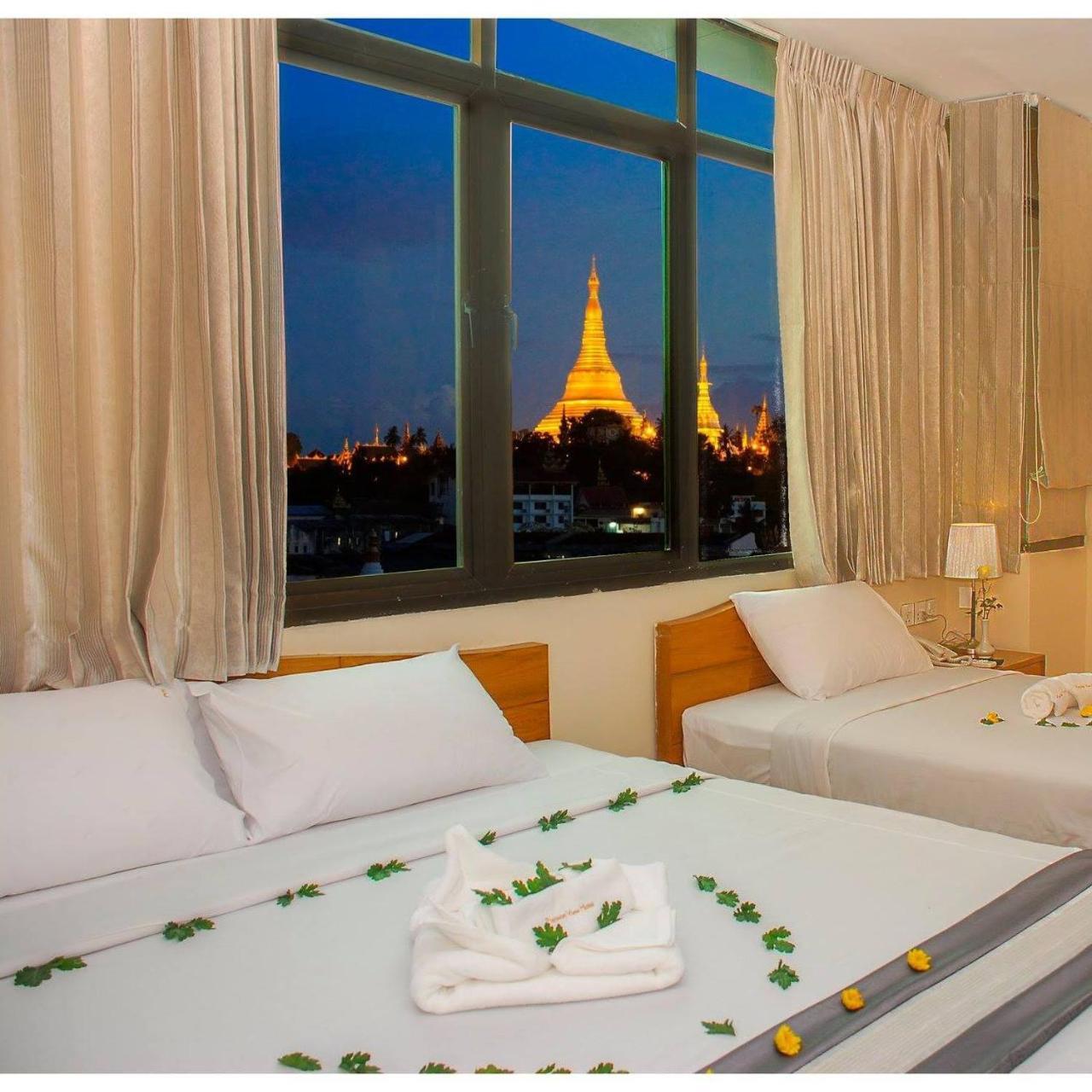 Pleasure View Hotel ヤンゴン エクステリア 写真